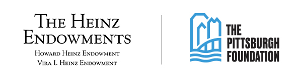 Heinz Endowments and Pittsburgh Foundation logos