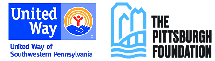 The Pittsburgh Foundation and United Way of Southwestern Pennsylvania logos