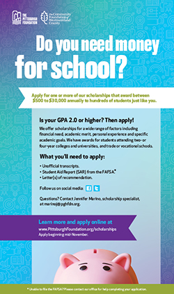 Need money for school? Learn how to apply for scholarships.
