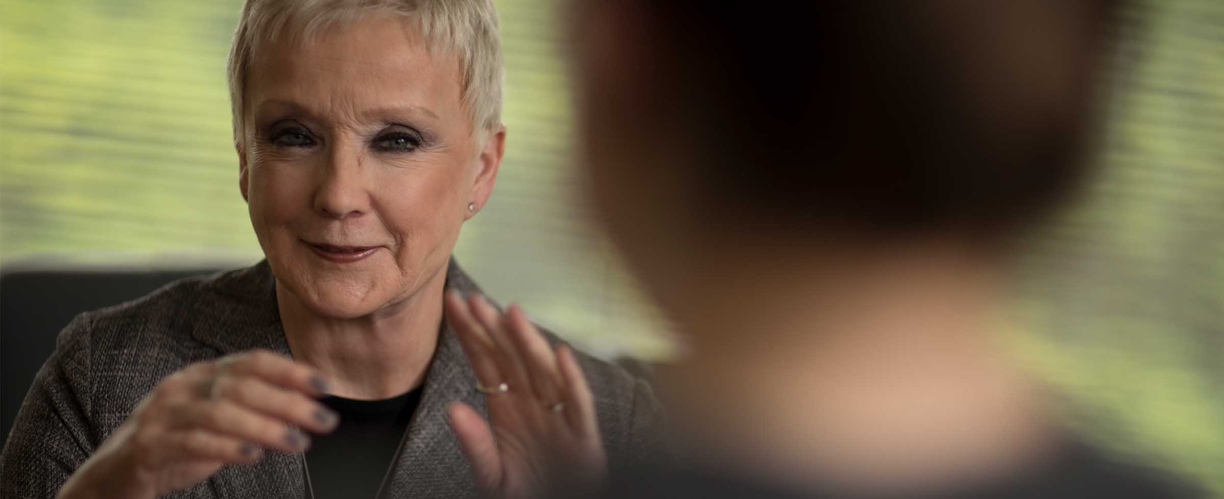 Mary Grace Musuneggi, who in 1976 was a newly widowed single mother to an infant, is now an author and the leader of a successful wealth management firm that coaches clients pursuing financial independence.