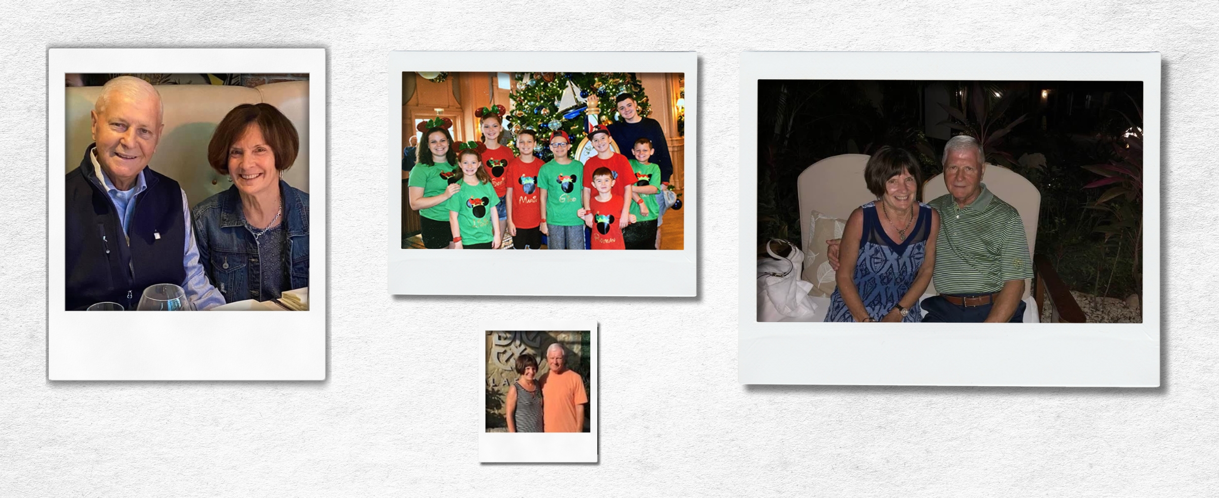 Tony and Maureen Viglione and family.