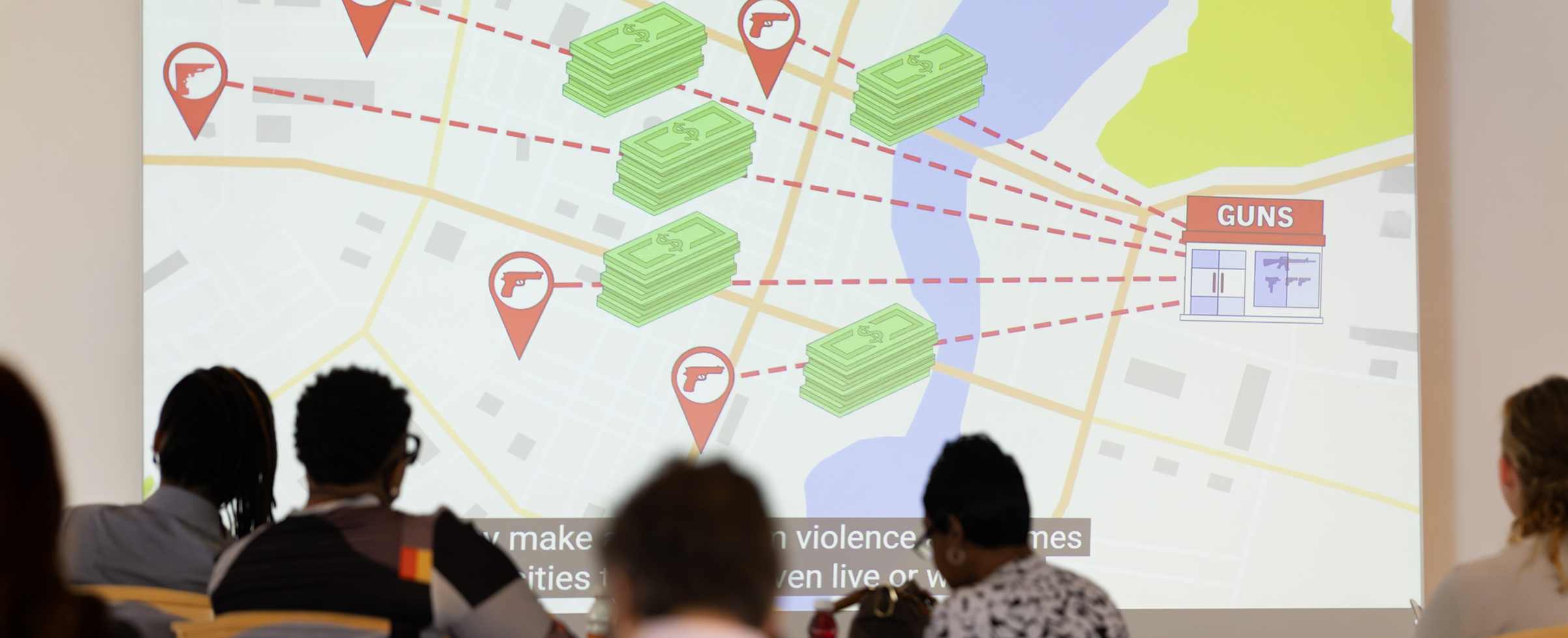 Above: From the March 2026 convening to address gun violence presented by Brady United and The Pittsburgh Foundation. Photo credit: Joshua Franzos.