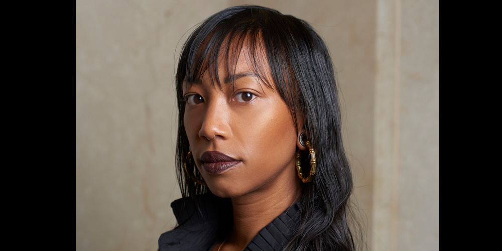 Image of Jessica Gaynelle Moss, taken by Thurner Photography.