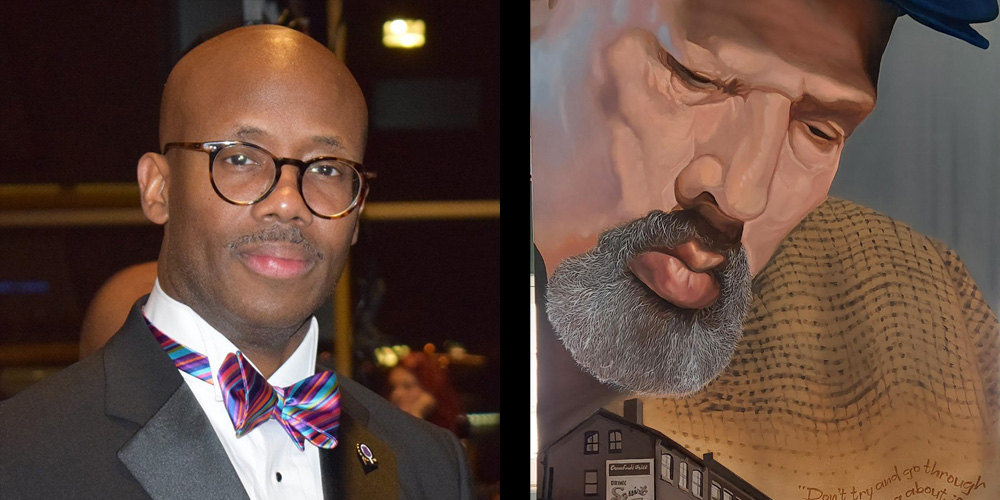 Brandon has exhibited his paintings in several art galleries including Carnegie Mellon University, The August Wilson African American Cultural Center, the Manchester Craftsmen’s Guild, Father Ryan’s Art Center and Black House Collections in Pittsburgh. Recently two of Brandon’s paintings were chosen to be displayed in the Mayor’s office in Pittsburgh.