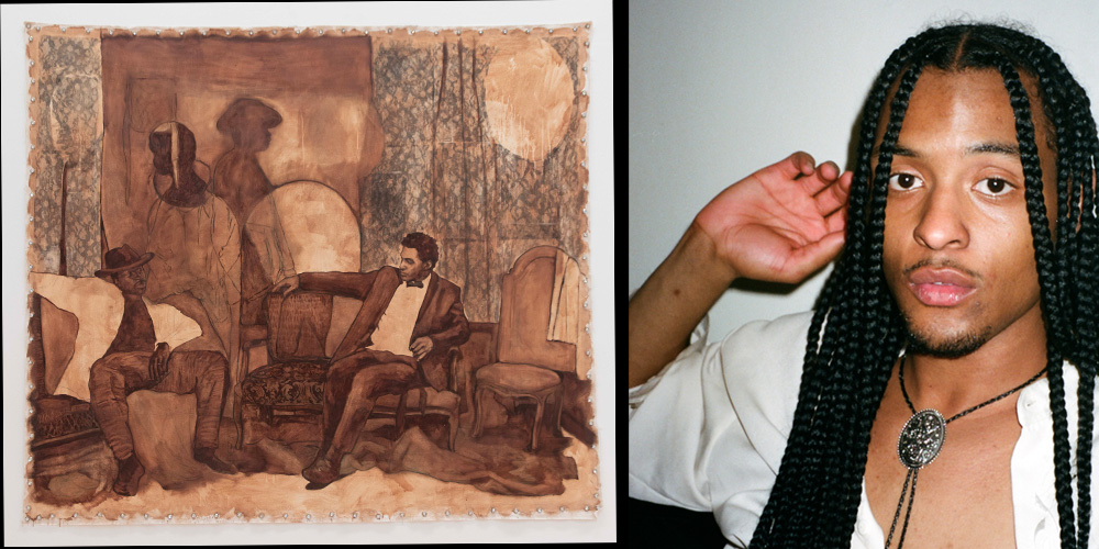 Photograph of London Pierre Williams by Makayla Camile.
