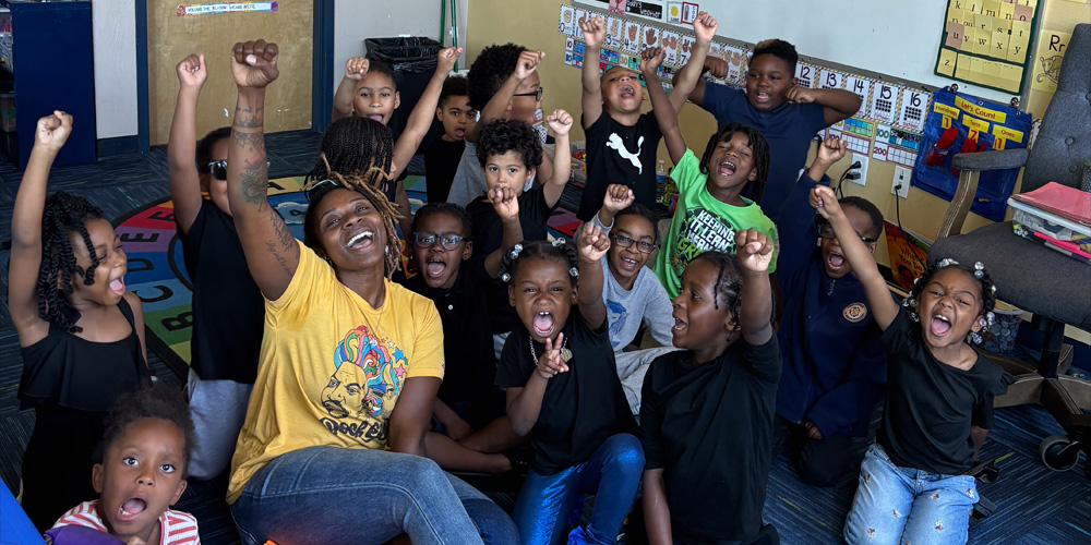 Urban Academy and the P.R.I.D.E. Program. Tyrell La'Rue Photography.