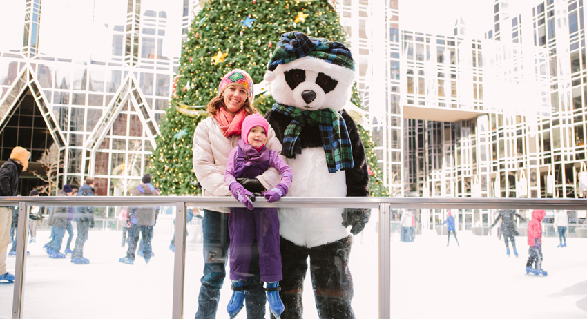 Ice Skating at PPG