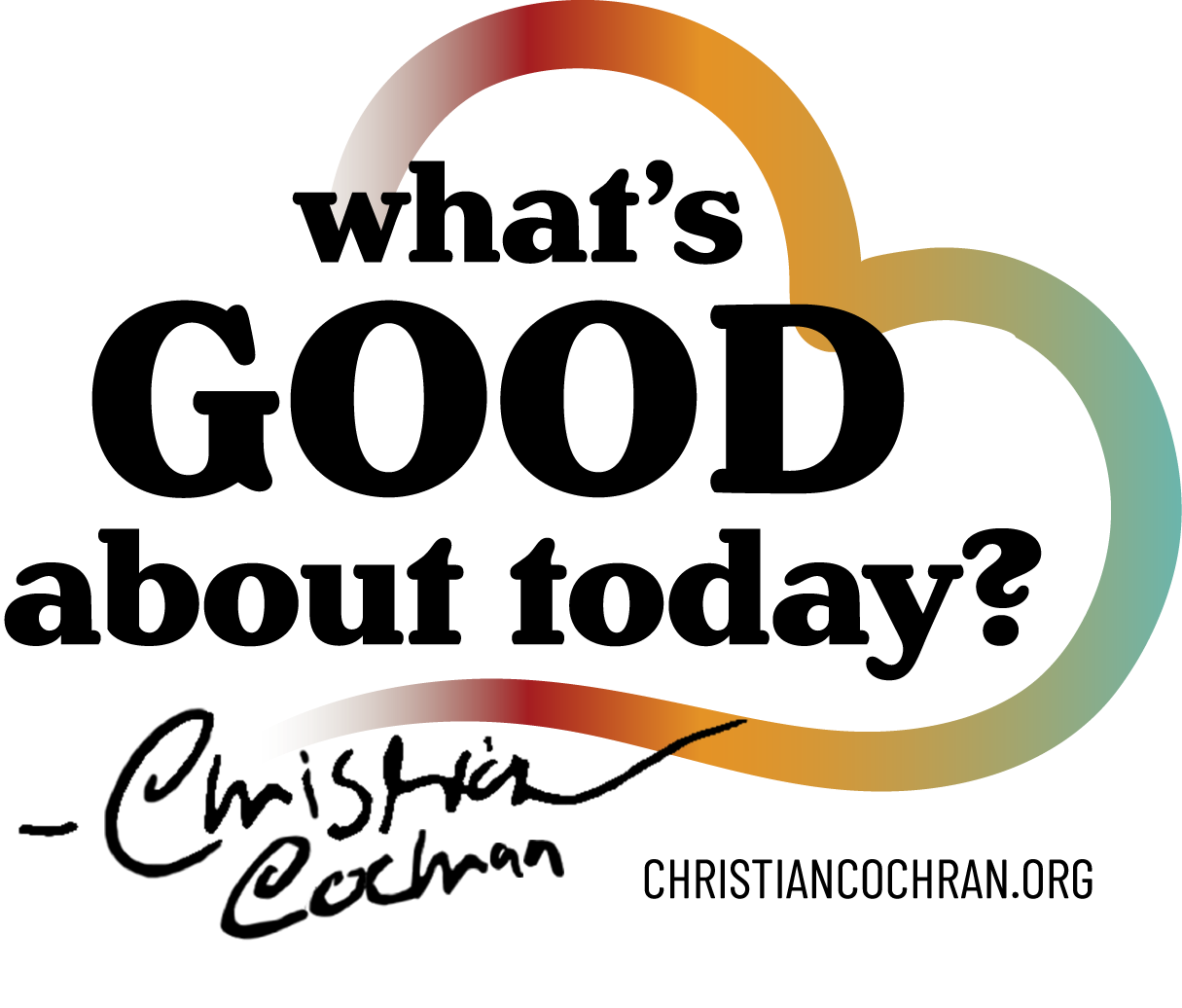 Christian Cochran website logo