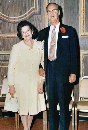 Donald and Rachel Pearson