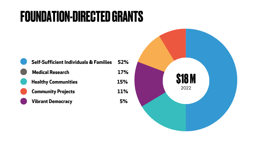 Foundation-directed grants 2022