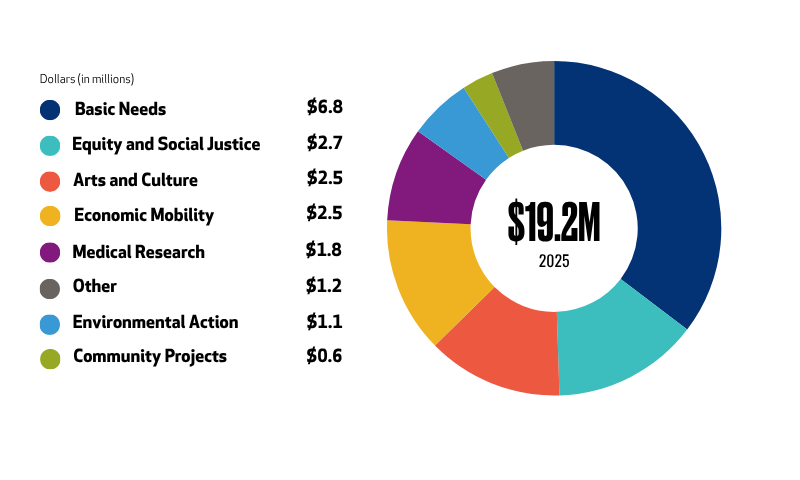 Foundation-Directed Grantmaking 2025