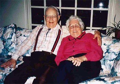  Mr. and Mrs. Harvey P. Weller, Paw Paw Fund donors