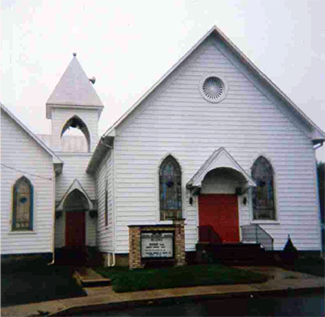 Paw Paw United Methodist Church, Paw Paw West Virginia, Paw Paw Fund, 1995.