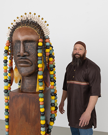 Demarest awardee Sharif Bey