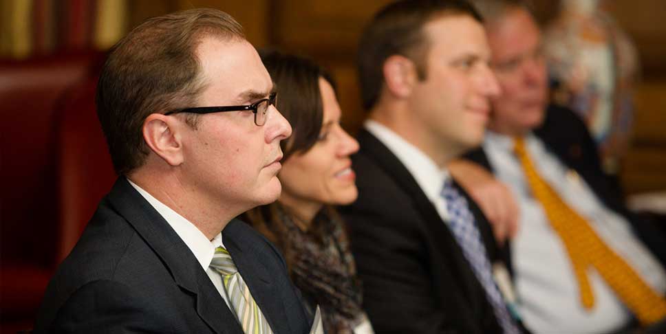 Chartered Advisor in Philanthropy graduation.