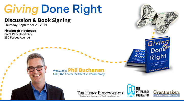 Phil Buchanan - Giving Done Right