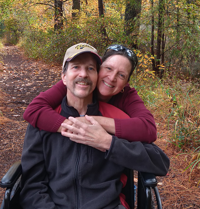 Mark Hrehocik and wife Diane 