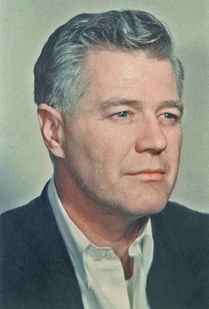 Raymond Schubart Suckling, circa 1950s, in a photographic portrait provided by his family.