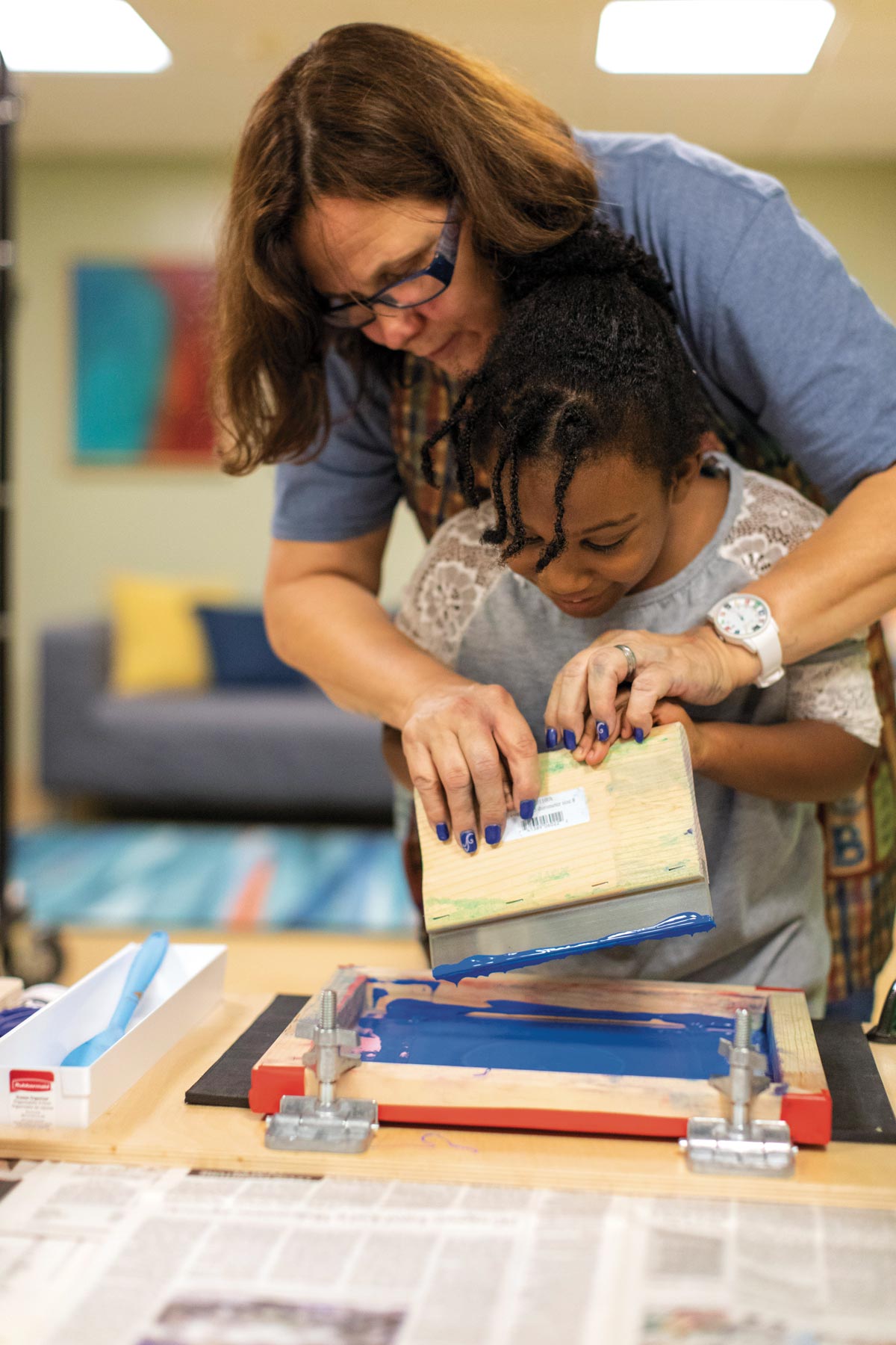 Reliable and affordable child care is one of the areas that single mothers report as essential to their advancement out of poverty. Providence Connections is a North Side–based family support organization offering services that include child care for children ages six weeks to 13 years.