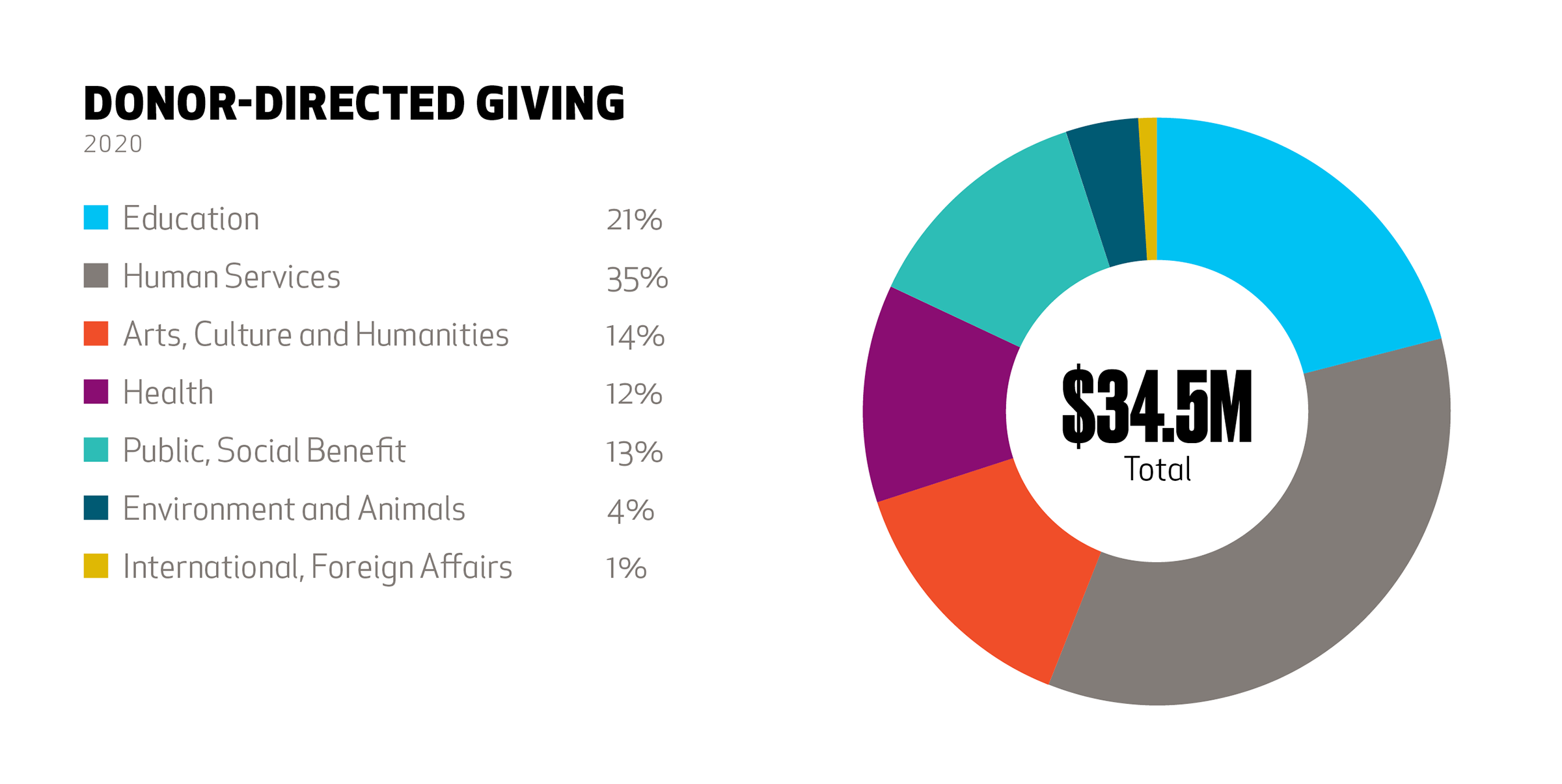 Donor-directed grants 2020