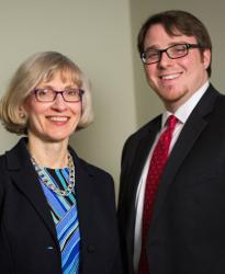 Karen Greb and Peter Greb set up donor advised funds