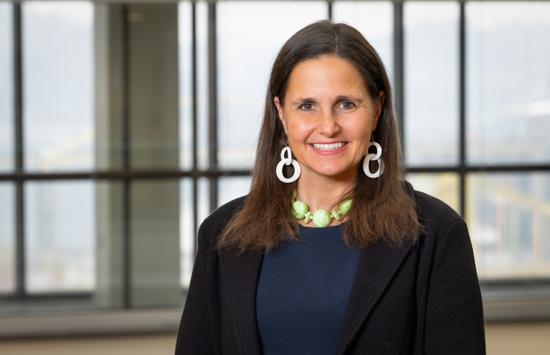 Lindsay Aroesty, Vice President, Development & Donor Services