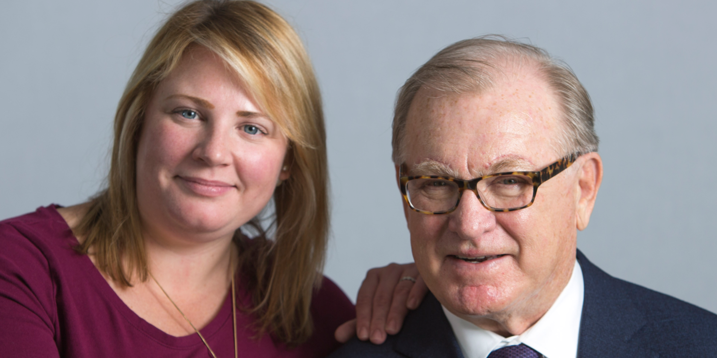 Jack McGinley and Marie Stapinski
