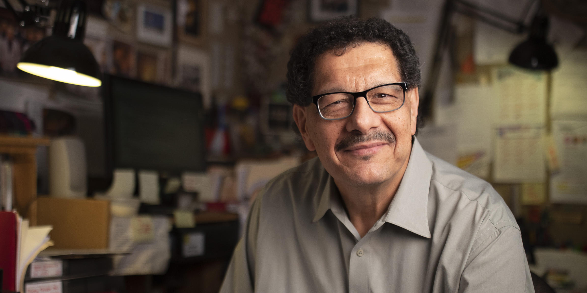 Tony Ferrieri, Established Artist winner of the 2018 Carol R. Brown Creative Achievement Award