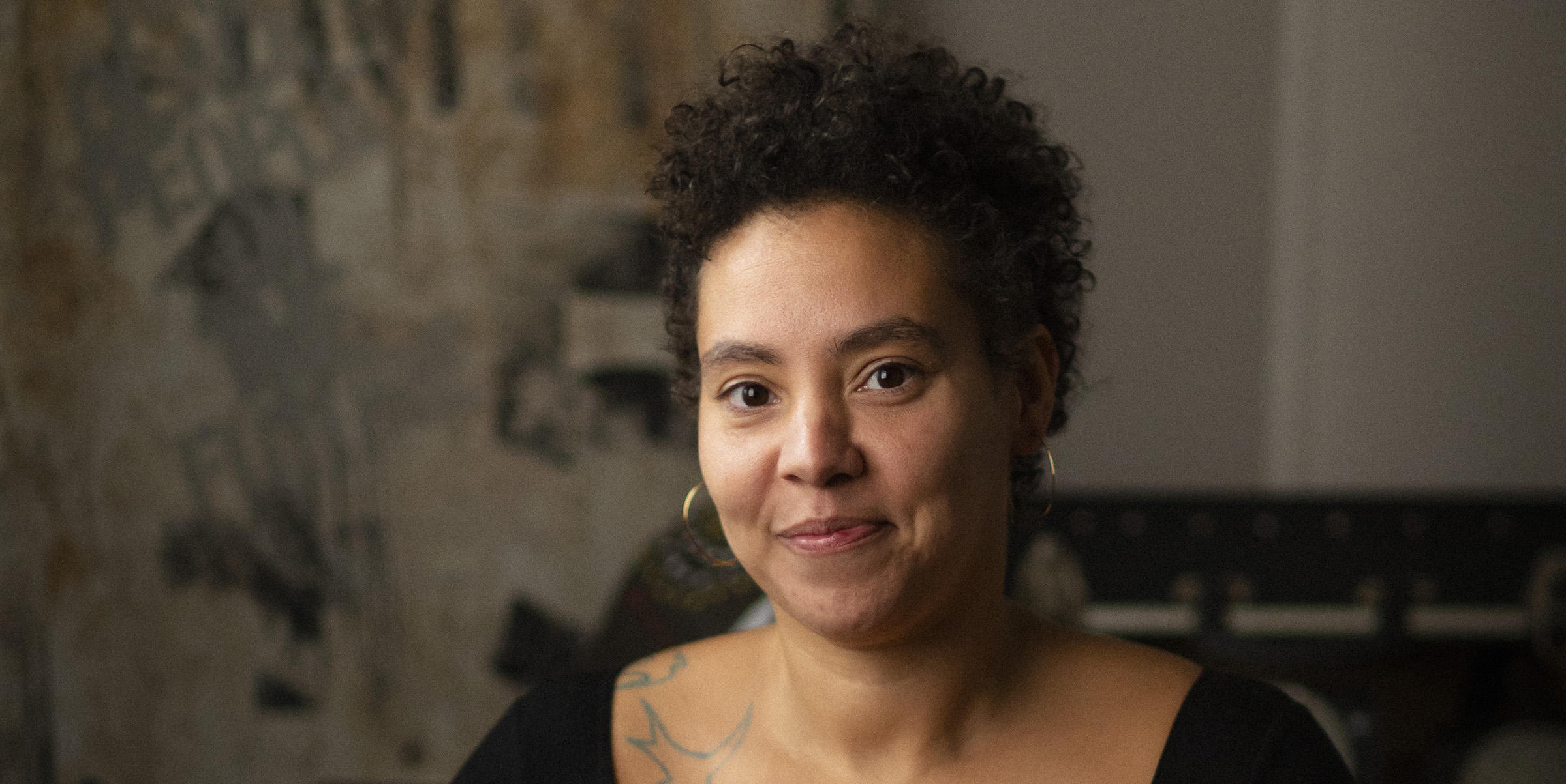 Alisha B. Wormsley, Emerging Artist winner of the 2018 Carol R. Brown Creative Achievement Award