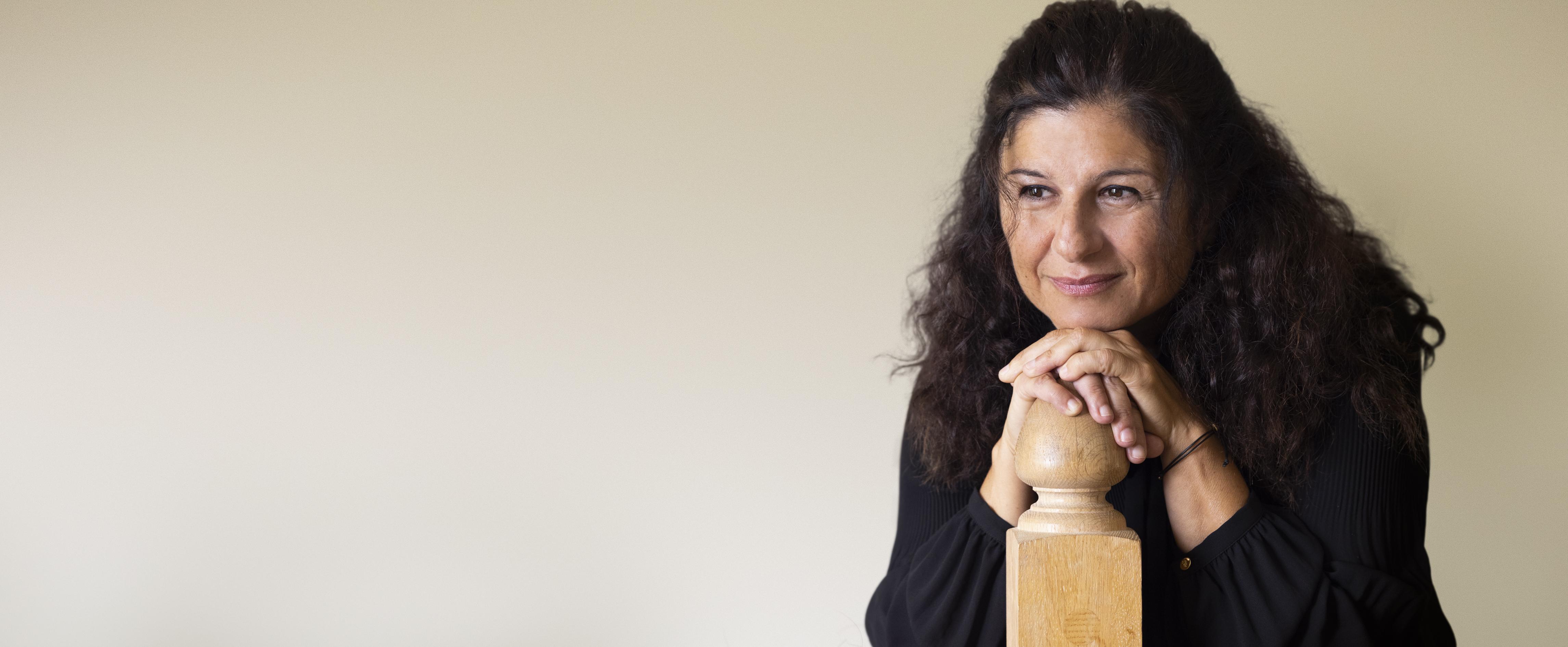 Georgette Diab pictured in her home.