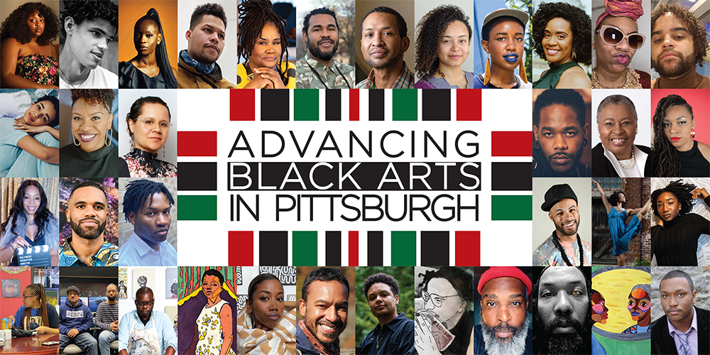 Advancing Black Arts in Pittsburgh 2022 artist collage