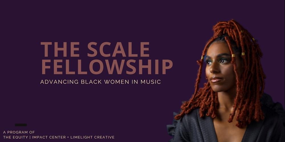 The SCALE Fellowship was designed in 2019 to provide individualized artist development, entrepreneurial skill-building curriculum, and intentional opportunities for Black women in music to connect, share, learn, grow, and collaborate.