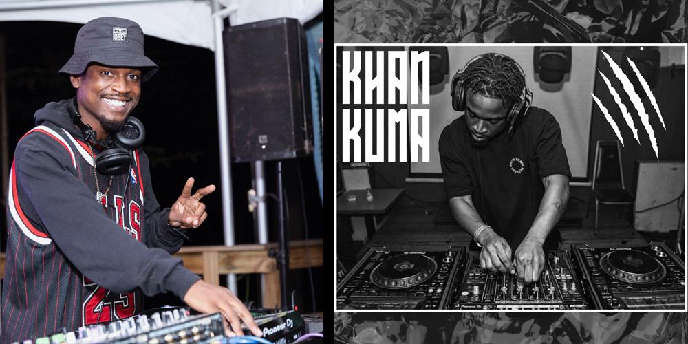 Khan kuma on the left, photo credit: Taylor Cole. Photo credit (right) Potpocket.