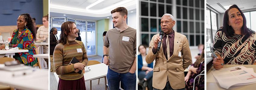 More Than Money events bring nonprofits and Foundation staff together to build community and share ideas through workshops and networking events.