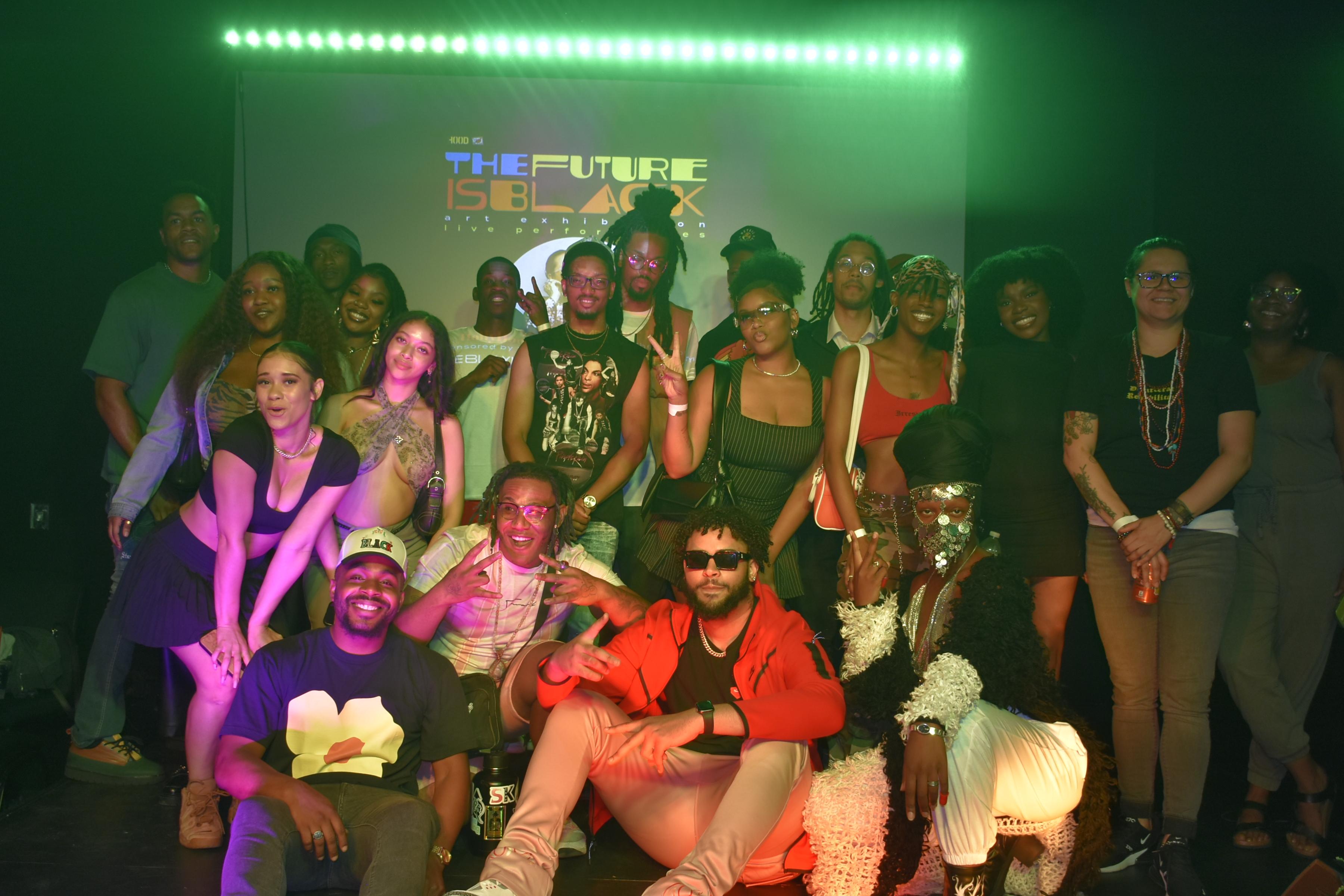 Gathering convened by "The Future is Black."