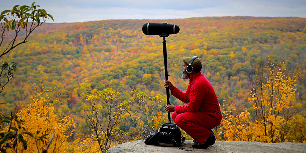 December 2017 Advancing Black Arts in Pittsburgh artist Ricardo Robinson was awarded $10,000 to create “The Black Box Recordings” archival sound project. Image credit: Sonarcheology Studios.