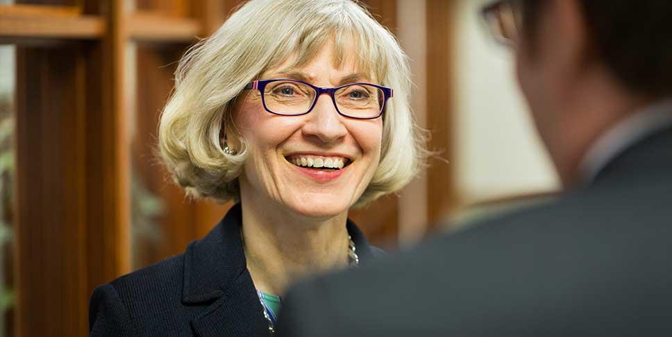Advisor Karen Greb has become very familiar with The Pittsburgh Foundation’s efforts and abilities to help build philanthropy in southwestern Pennsylvania. As senior vice president for wealth management at Merrill Lynch, she has referred numerous charitable-minded clients to the Foundation.