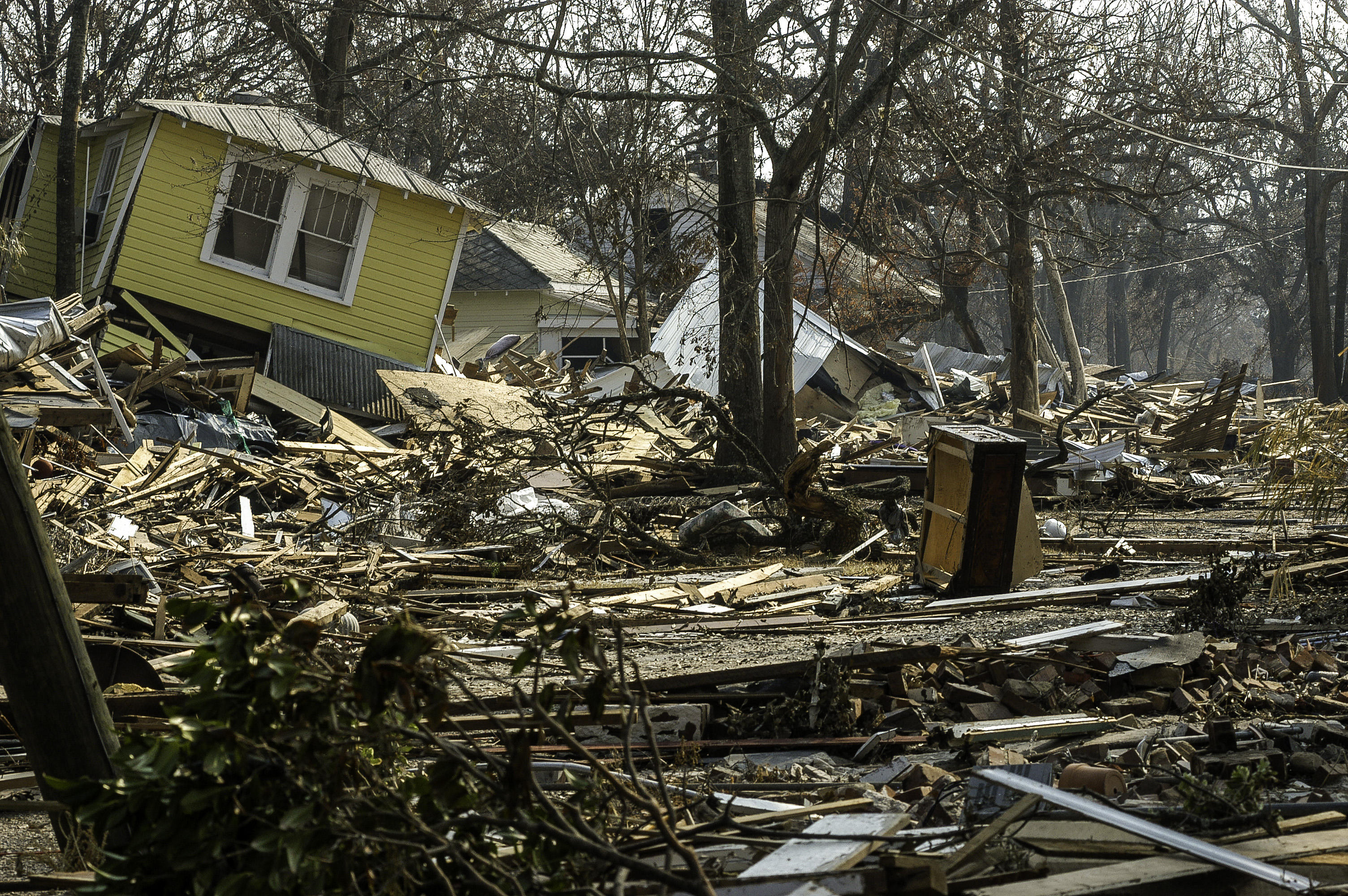 Biloxi, Mississippi was among the communities devastated by Hurricane Katrina in 2005.
