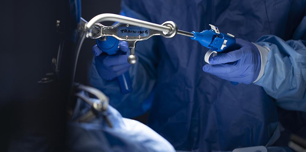 Assistant professor of otolaryngology at the University of Pittsburgh School of Medicine Dr. Umamaheswar Duvvuri calls flexible robotic system–aided procedures “the next revolution in surgical advancements.” To aid this cutting-edge research, The Pittsburgh Foundation has given $100,000 to Pittsburgh Collaborative Research Education and Technology Enhancement in Surgery (CREATES).