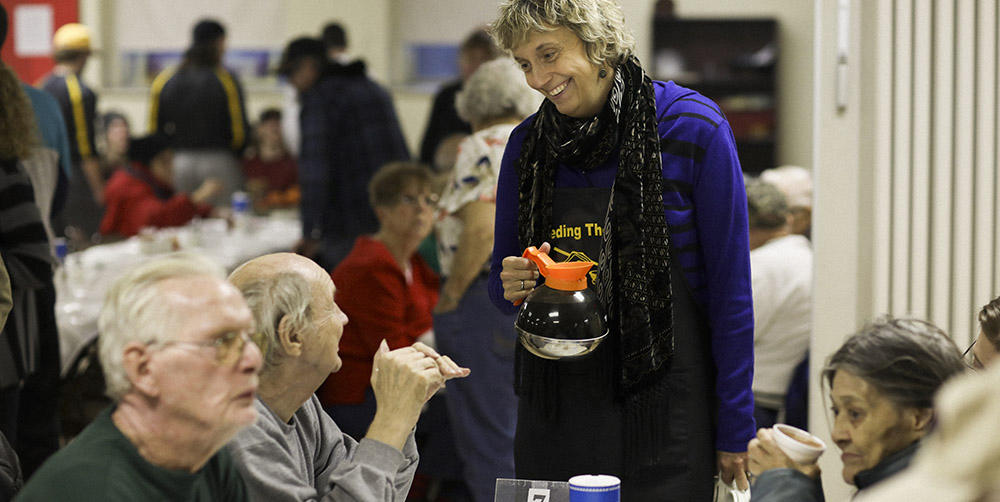 Every Thursday, Feeding the Spirit, a Westmoreland County-based nonprofit, provides a community meal. The organization is also one of Westmoreland County area’s leading nonprofits for crisis intervention, pulling homeless individuals and families off the streets and into temporary shelter. 